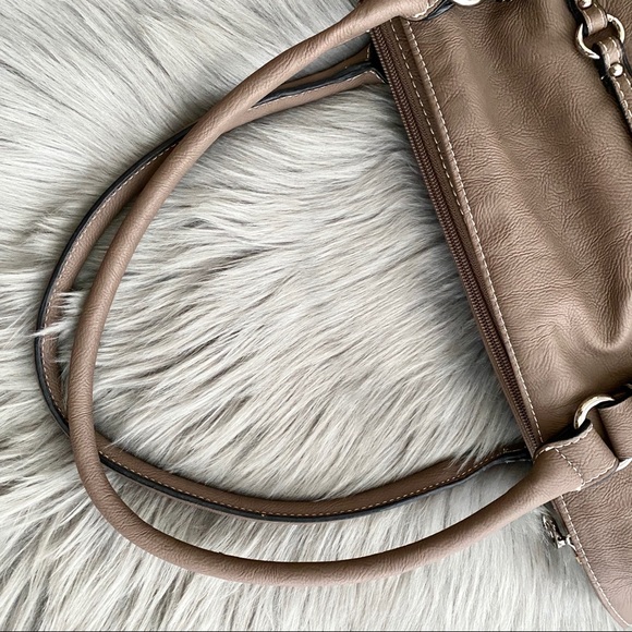 Francinel Leather Hobo Tote Bag - Picture 9 of 10